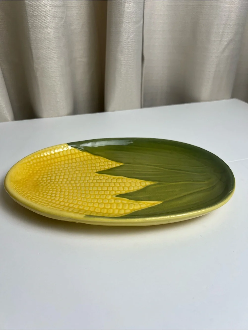 Vintage Shawnee Pottery Corn King #68 Small Platter/Dish